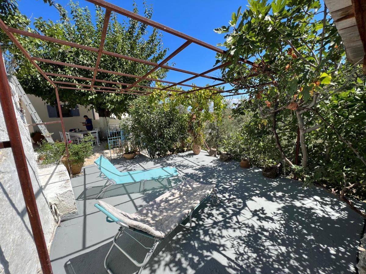 Maison Charme Avec Piscine Privee, Pres De La Mer A Sappounakeika, Tyros Sapounakeika Exterior photo