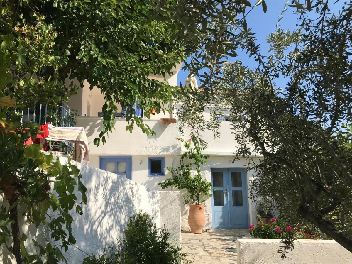 Maison Charme Avec Piscine Privee, Pres De La Mer A Sappounakeika, Tyros Sapounakeika Exterior photo