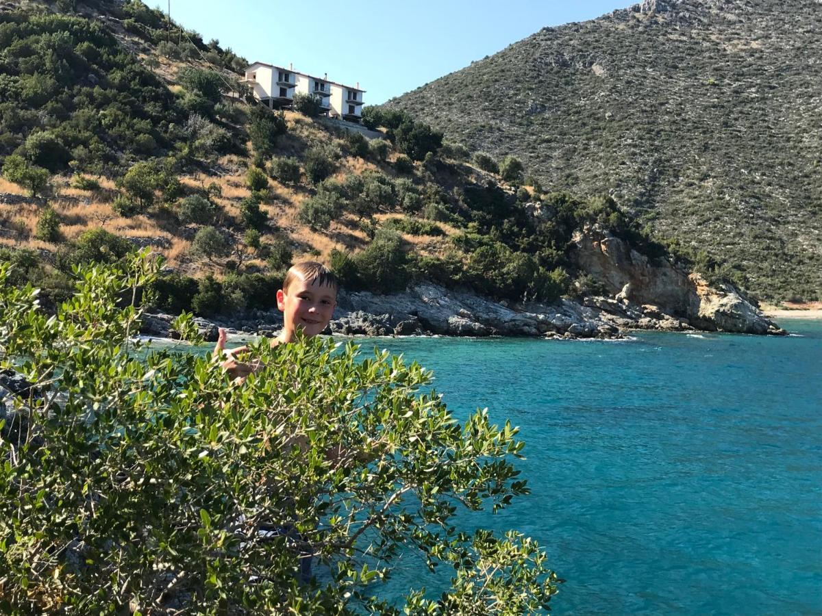 Maison Charme Avec Piscine Privee, Pres De La Mer A Sappounakeika, Tyros Sapounakeika Exterior photo