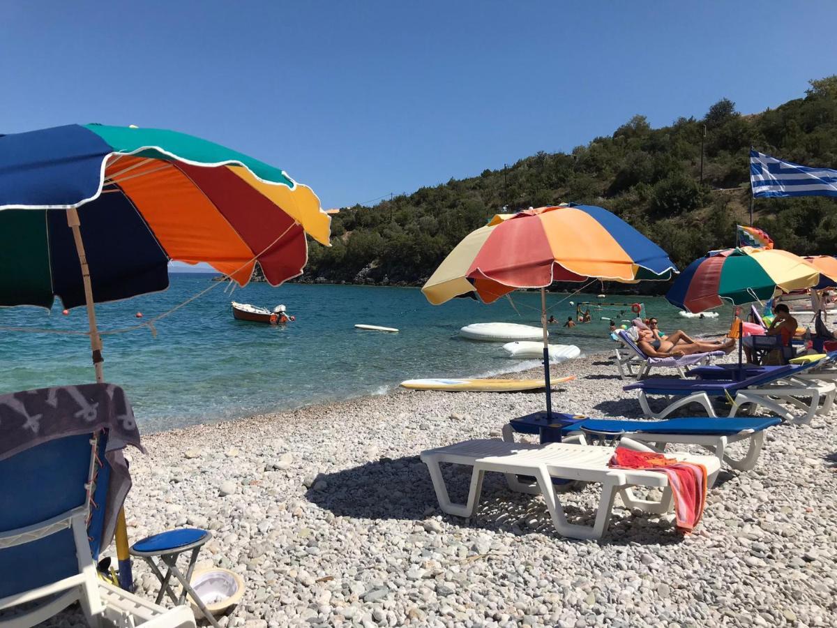 Maison Charme Avec Piscine Privee, Pres De La Mer A Sappounakeika, Tyros Sapounakeika Exterior photo
